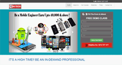 Desktop Screenshot of hitechno1.com